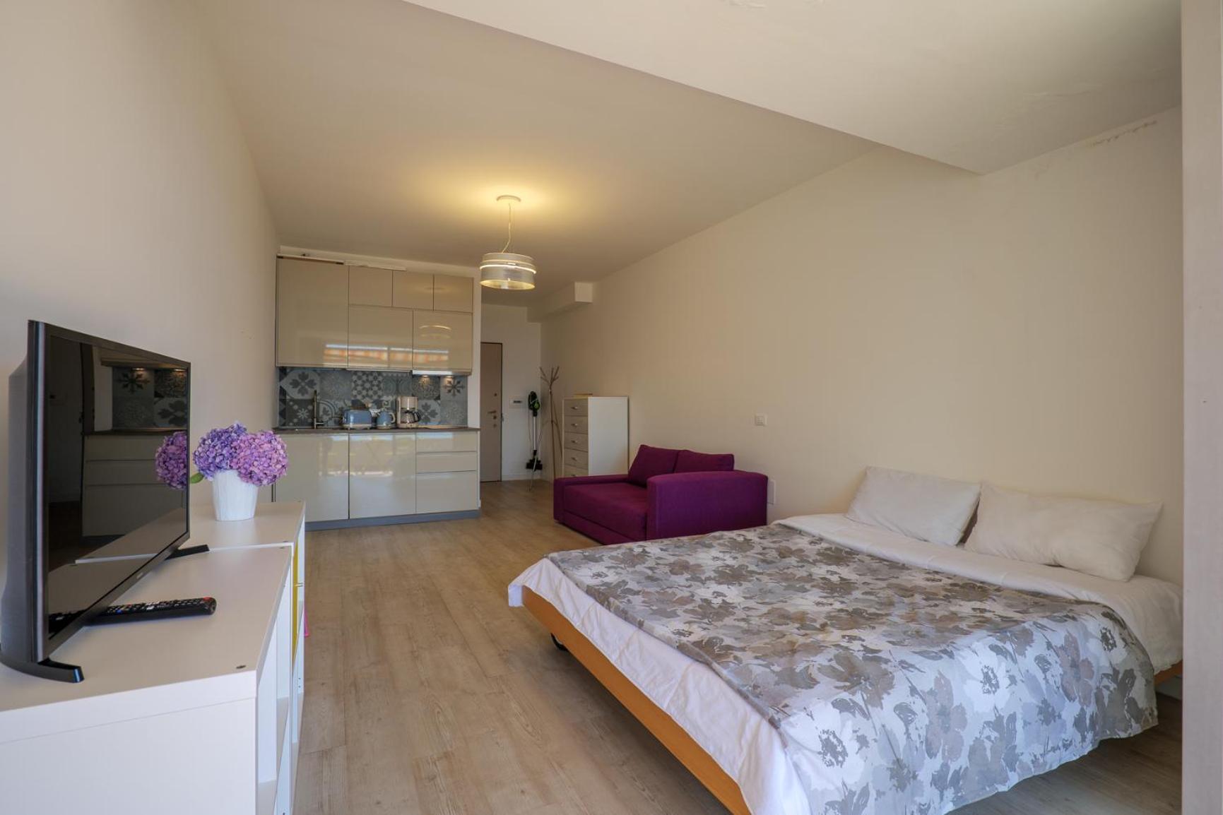 Residenz La Selva Studio-Apartments Ghiffa Habitación foto