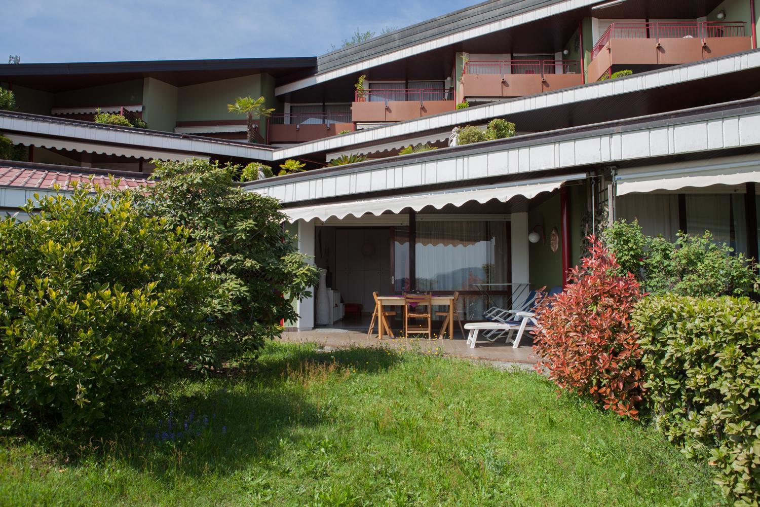 Residenz La Selva Studio-Apartments Ghiffa Habitación foto